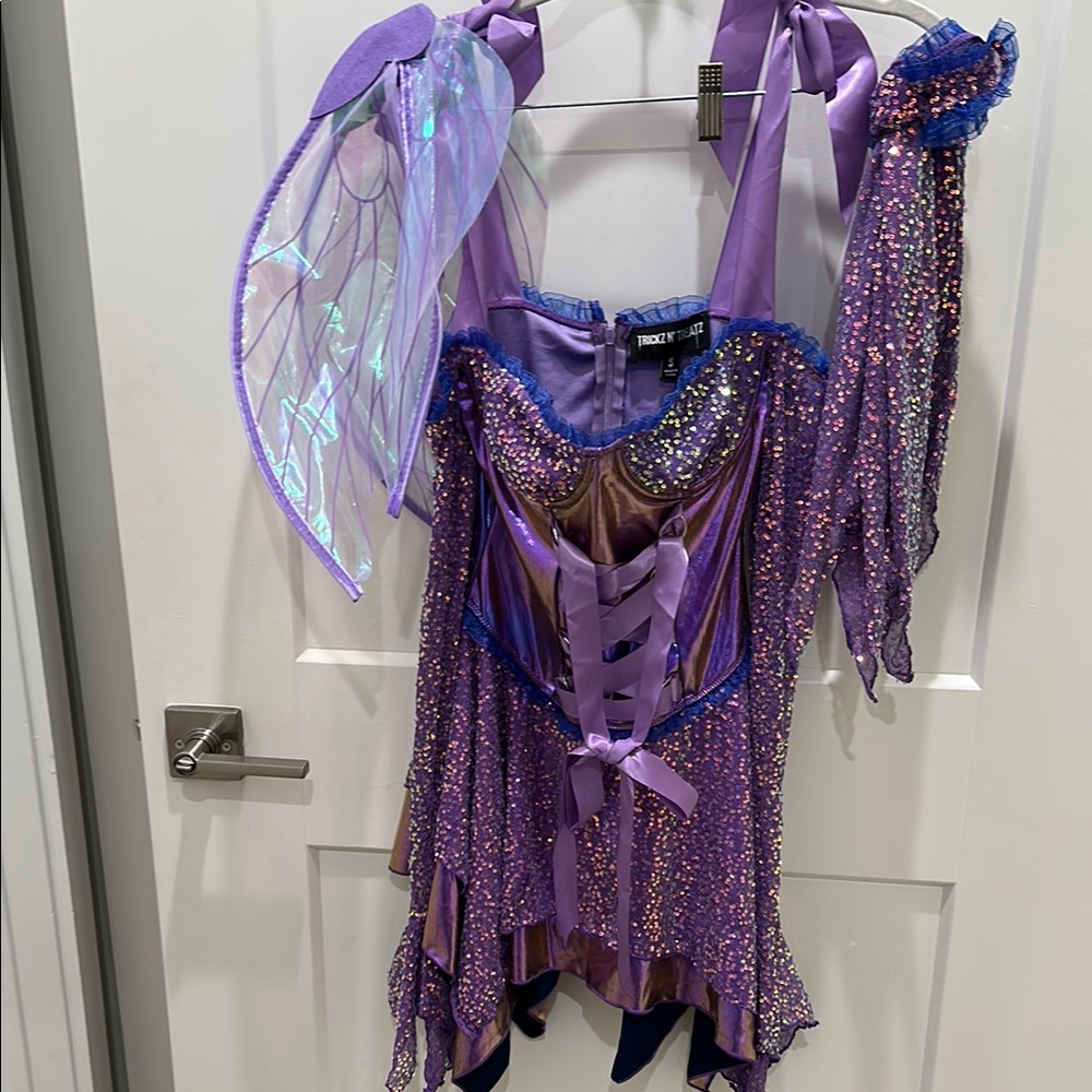 Trickz n Treatz CYBER FAIRY COSTUME SET